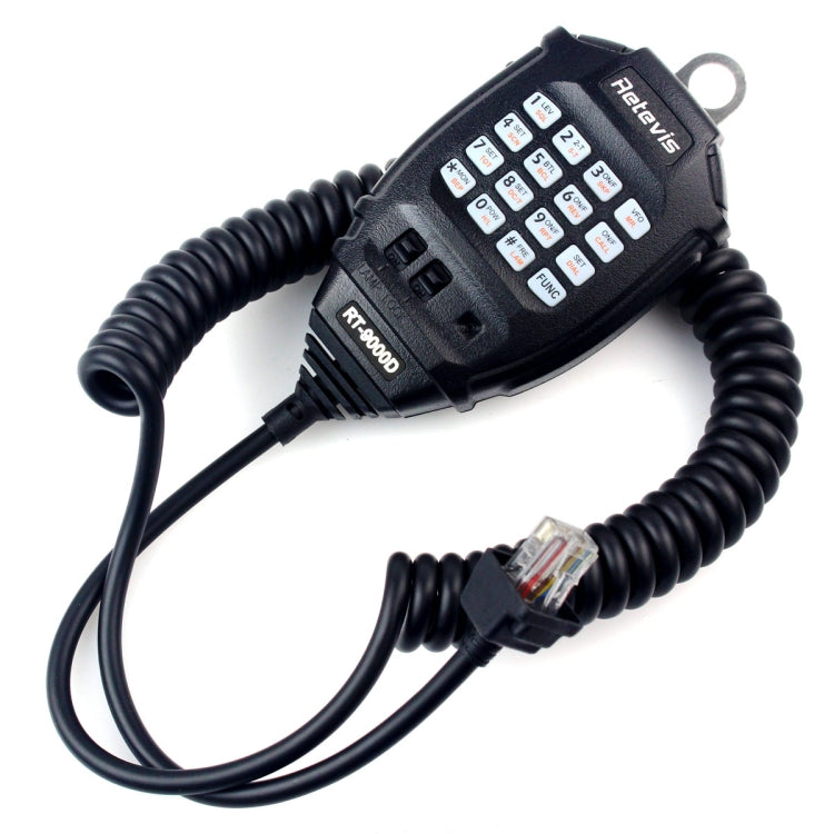 RETEVIS RT-9000D 136-174MHz 200CHS 8 Group Scrambler Car Walkie Talkie - Consumer Electronics by RETEVIS | Online Shopping UK | buy2fix