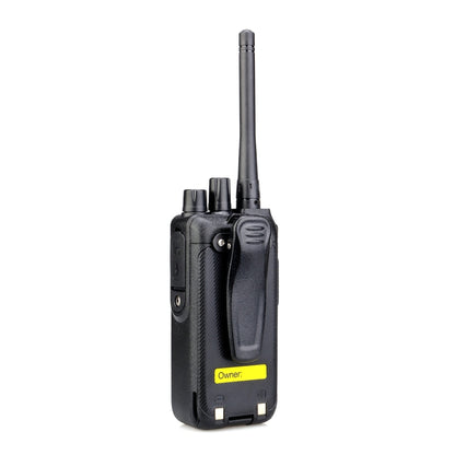 RETEVIS RT76 5W 30CHS GMRS Two Way Radio Handheld Walkie Talkie, US Plug(Black) - Handheld Walkie Talkie by RETEVIS | Online Shopping UK | buy2fix