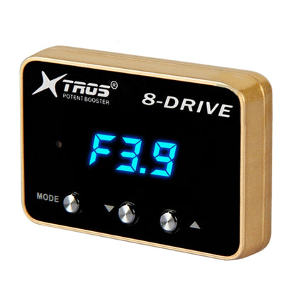 For Audi Q3 2012- TROS 8-Drive Potent Booster Electronic Throttle Controller Speed Booster - In Car by TROS | Online Shopping UK | buy2fix