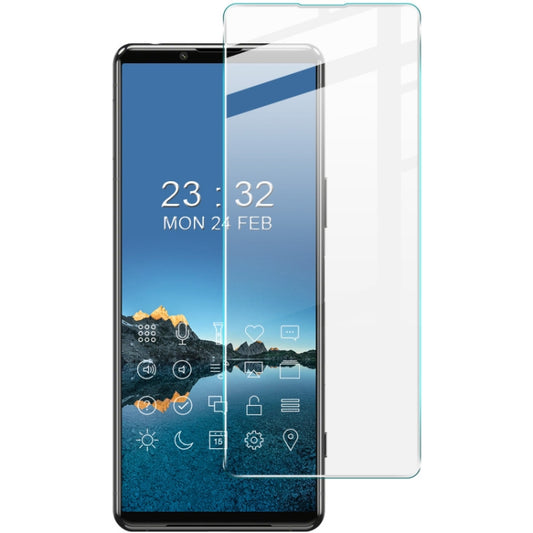 For Sony Xperia 5 III IMAK H Series Tempered Glass Film - Sony Tempered Glass by imak | Online Shopping UK | buy2fix