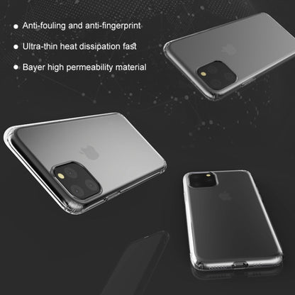 For iPhone 11 Pro WK Shockproof Ultra-thin TPU Protective Case (Transparent) - iPhone 11 Pro Cases by WK | Online Shopping UK | buy2fix