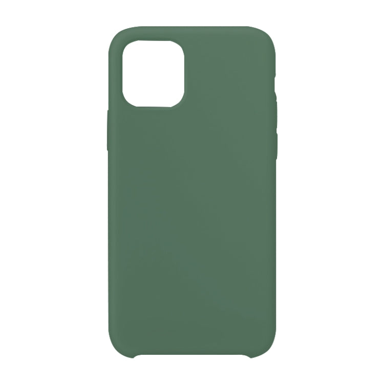 For iPhone 11 Pro Ultra-thin Liquid Silicone Protective Case (Green) - iPhone 11 Pro Cases by WK | Online Shopping UK | buy2fix