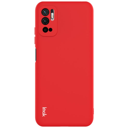 For Xiaomi Redmi Note10 5G / Poco M3 Pro 5G / 4G IMAK UC-2 Series Shockproof Full Coverage Soft TPU Case(Red) - Xiaomi Cases by imak | Online Shopping UK | buy2fix