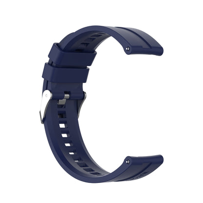 For Huawei Watch 3 / 3 Pro Silicone Watch Band(Midnight Blue) - Smart Wear by buy2fix | Online Shopping UK | buy2fix