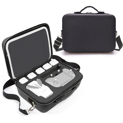 Portable Single Shoulder Storage Travel Carrying Cover Case Box with Baffle Separator for FIMI X8 mini(Black + Black Liner) - DJI & GoPro Accessories by buy2fix | Online Shopping UK | buy2fix