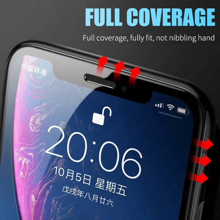 For Motorola Moto G9 Play 9D Full Screen Full Glue Ceramic Film - Motorola Tempered Glass by buy2fix | Online Shopping UK | buy2fix