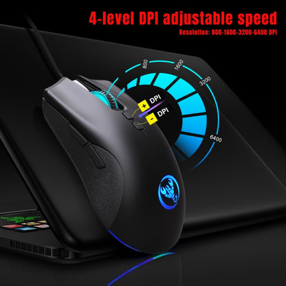 HXSJ P8+V100+A883 Keyboard Mouse Converter + One-handed Keyboard + Programming Gaming Mouse Set - Wired Mice by HXSJ | Online Shopping UK | buy2fix