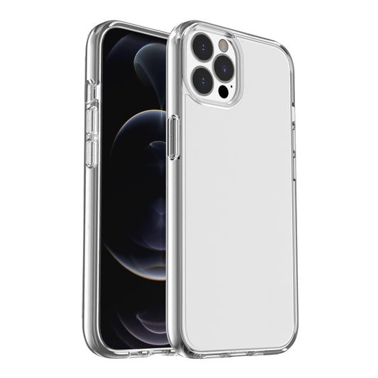 For iPhone 13 Pro Max Shockproof Terminator Style Transparent Protective Case (Transparent) - iPhone 13 Pro Max Cases by buy2fix | Online Shopping UK | buy2fix