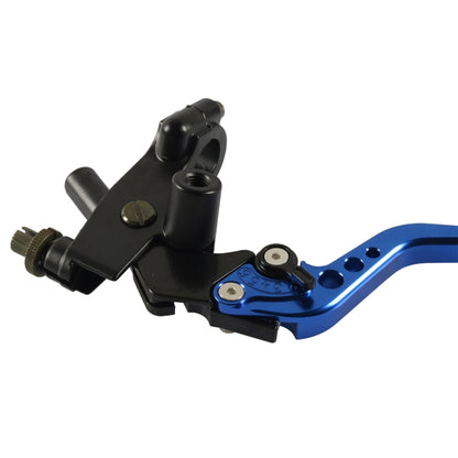 1 Pair A6313-01 22mm Motorcycle Brake and Clutch Master Cylinder Hydraulic Handbrake Handle(Blue) - In Car by buy2fix | Online Shopping UK | buy2fix