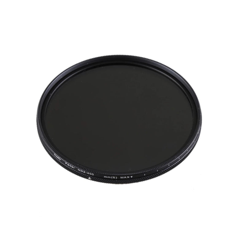 Cuely 77mm ND2-400 ND2 to ND400 ND Filter Lens Neutral Density Adjustable Variable Filter - Camera Accessories by buy2fix | Online Shopping UK | buy2fix
