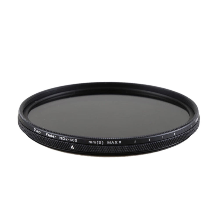 Cuely 82mm ND2-400 ND2 to ND400 ND Filter Lens Neutral Density Adjustable Variable Filter - Camera Accessories by buy2fix | Online Shopping UK | buy2fix