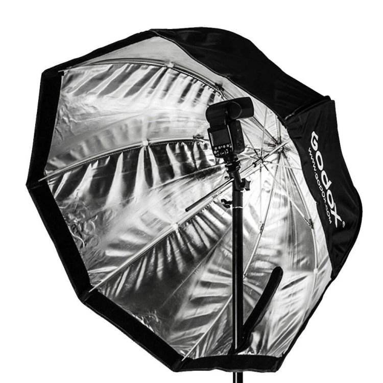 Godox Photo Studio Portable Octagon Speedlite Umbrella Softbox Reflector, Size:95cm - Camera Accessories by Godox | Online Shopping UK | buy2fix