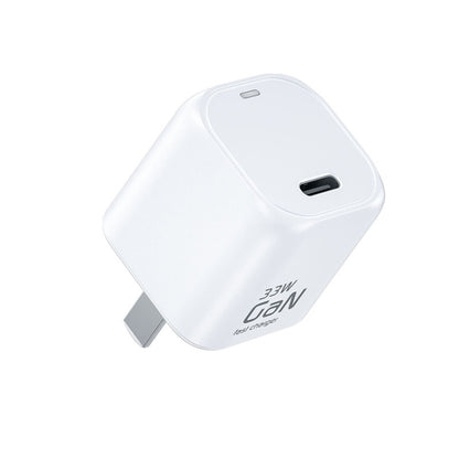 WK WP-U131 33W USB-C / Type-C GaN mini Fast Charger, CN Plug - Apple Accessories by WK | Online Shopping UK | buy2fix