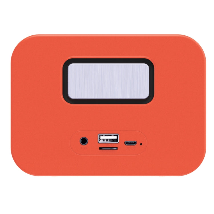 New Rixing NR-102 Mini TWS Bluetooth Speaker(Orange) - Mini Speaker by New Rixing | Online Shopping UK | buy2fix