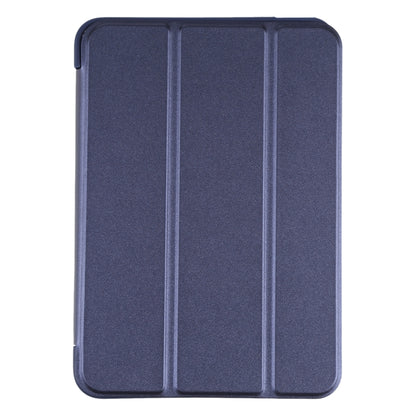 For iPad mini 6 GEBEI Shockproof Horizontal Flip Tablet Case with Three-folding Holder(Royal Blue) - iPad mini 6 Cases by GEBEI | Online Shopping UK | buy2fix