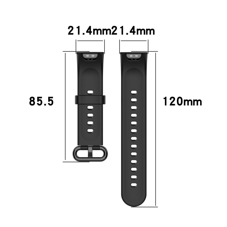 For Xiaomi Redmi Watch 2 Solid Color Silicone Strap Watch Band(Ivory White) - Smart Wear by buy2fix | Online Shopping UK | buy2fix