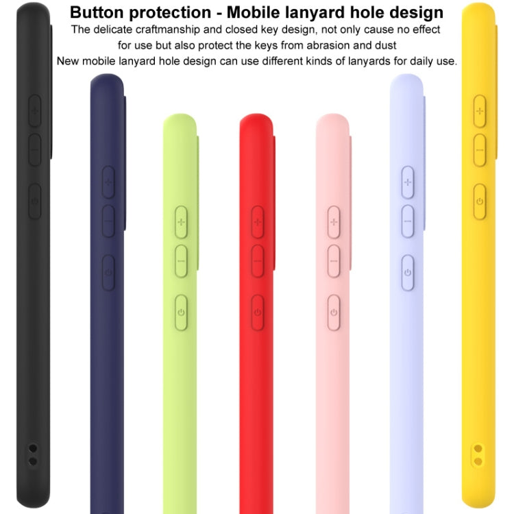 For Xiaomi Mi 11T / Mi 11T Pro IMAK UC-2 Series Shockproof Full Coverage Soft TPU Phone Case(Purple) - Xiaomi Accessories by imak | Online Shopping UK | buy2fix