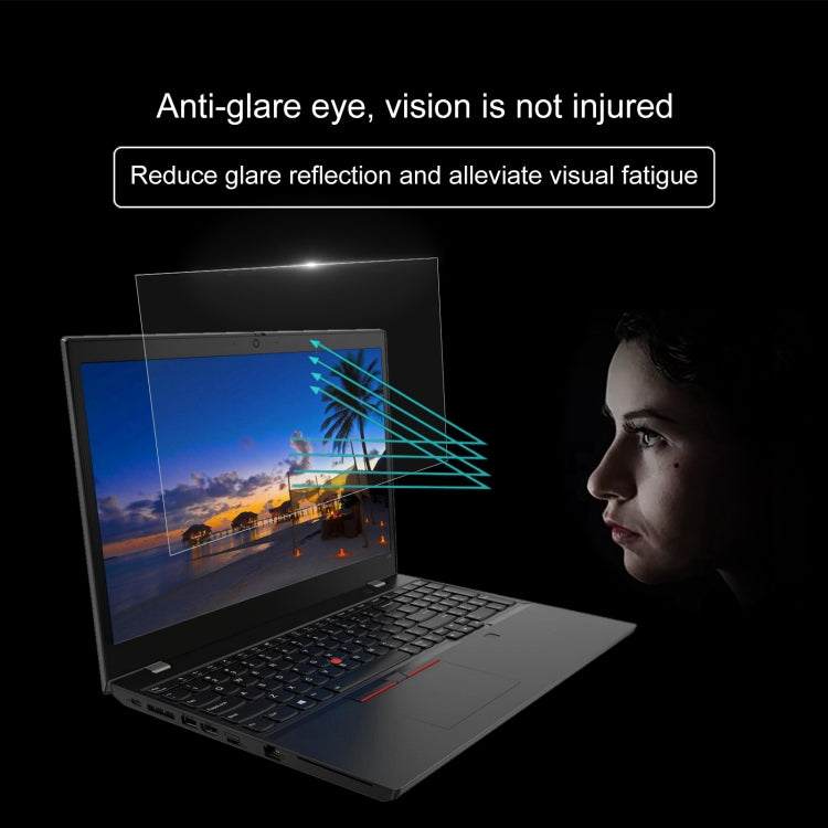 Laptop Screen HD Tempered Glass Protective Film For ThinkPad S2 Yoga 2021 13.3 inch - Computer & Networking by buy2fix | Online Shopping UK | buy2fix