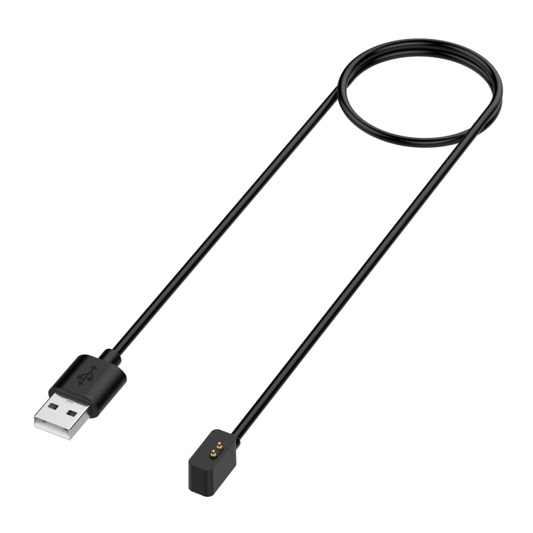 For Xiaomi Redmi Watch 2 / Watch 2 Lite Smart Watch Charging Cable, Length:55cm(Black) - Charger by buy2fix | Online Shopping UK | buy2fix