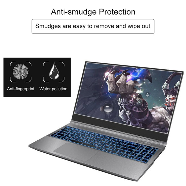 Laptop Screen HD Tempered Glass Protective Film For MECHREVO S1 Air 14 inch - Computer & Networking by buy2fix | Online Shopping UK | buy2fix