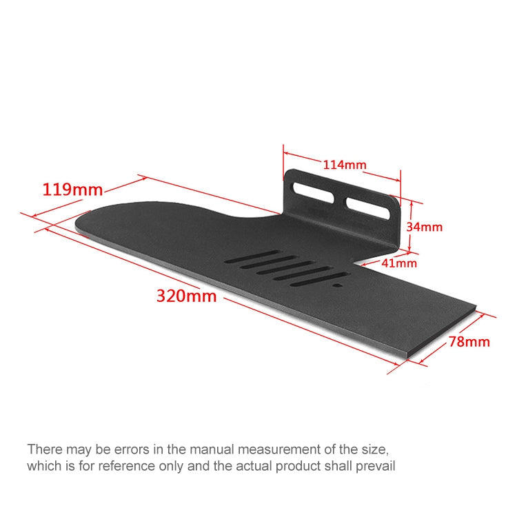 For JBL Bar 5.1SURROUND Split Sound Bar Wall-mount Bracket - Speaker Bracket by buy2fix | Online Shopping UK | buy2fix