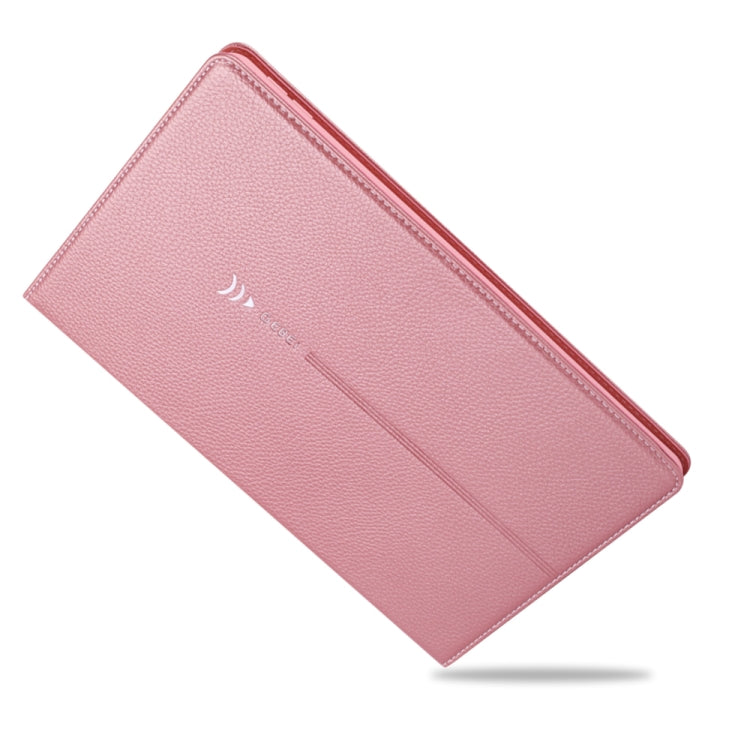 For iPad 10.2 2021 / 2020 / 2019 GEBEI PU+TPU Horizontal Flip Protective Case with Holder & Card Slots(Rose Gold) - iPad 10.2 Cases by GEBEI | Online Shopping UK | buy2fix