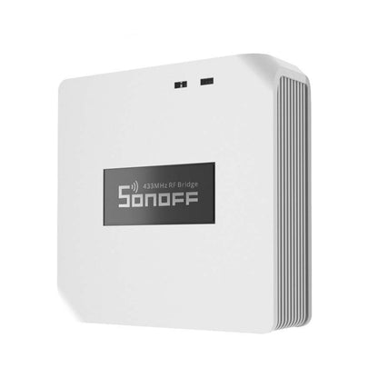 Sonoff RF Bridge R2 433MHz to Wifi Smart Home Security Remote Switch(White) - Smart Switch by Sonoff | Online Shopping UK | buy2fix