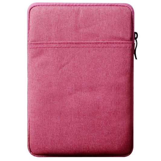 For iPad 10.2 / 9.7 inch Universal Shockproof and Drop-resistant Tablet Storage Bag(Rose Red) - iPad 10.2 Cases by buy2fix | Online Shopping UK | buy2fix