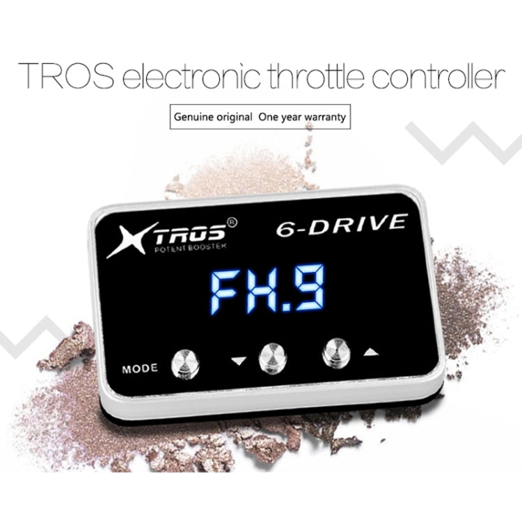 For Honda City 2008-2014 TROS TS-6Drive Potent Booster Electronic Throttle Controller - In Car by TROS | Online Shopping UK | buy2fix
