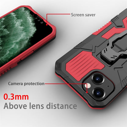 For iPhone 13 Pro Max Machine Armor Warrior PC + TPU Phone Case (Red) - iPhone 13 Pro Max Cases by buy2fix | Online Shopping UK | buy2fix