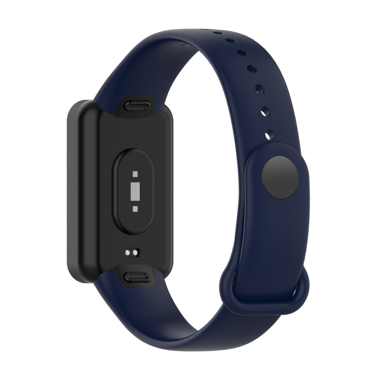 For Xiaomi Redmi Smart Band Pro Silicone Watch Band(Ink Blue) - Watch Bands by buy2fix | Online Shopping UK | buy2fix