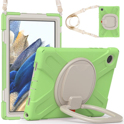 For Samsung Galaxy Tab A8 10.5 2021 Silicone + PC Tablet Case(Matcha Green) - Other Galaxy Tab PC by buy2fix | Online Shopping UK | buy2fix