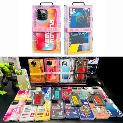 For iPhone 12 WK WPC-015 Gorillas Series Cool PC + TPU Phone Case(WGC-004) - iPhone 12 / 12 Pro Cases by WK | Online Shopping UK | buy2fix