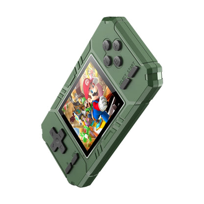 S8 3.0 inch Screen Classic Handheld Game Console Built-in 520 Games(Army Green) - Pocket Console by buy2fix | Online Shopping UK | buy2fix