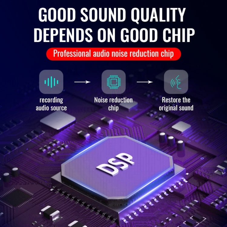 Q66 Heart Pendant Smart HD Noise Reduction Voice Control Recording Pen, Capacity:8GB - Security by buy2fix | Online Shopping UK | buy2fix