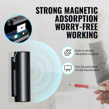 Q76 Smart HD Noise Reduction Voice Control Strong Magnetic Recording Pen, Capacity:32GB(Black) - Security by buy2fix | Online Shopping UK | buy2fix