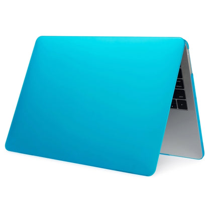 Laptop Matte Style Protective Case For MacBook Pro 13.3 inch 2022(Water Blue) - MacBook Pro Cases by buy2fix | Online Shopping UK | buy2fix