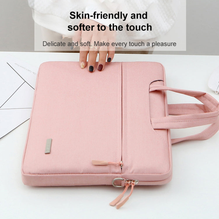 Handbag Laptop Bag Inner Bag with Shoulder Strap/Power Bag, Size:15.6 inch(Pink) - Other by buy2fix | Online Shopping UK | buy2fix