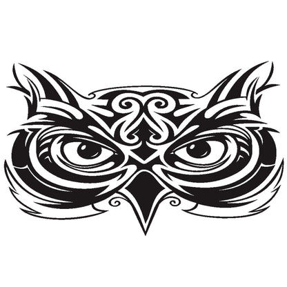 D-921 Eagle Totem Pattern Car Modified Decorative Sticker(Black) - In Car by buy2fix | Online Shopping UK | buy2fix