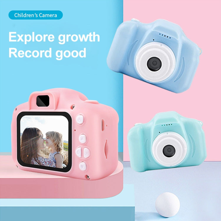 X2S 2.0 Inch LCD Screen Mini Children Camera Digital Camera, Resolution:800W(Pink) - Consumer Electronics by buy2fix | Online Shopping UK | buy2fix