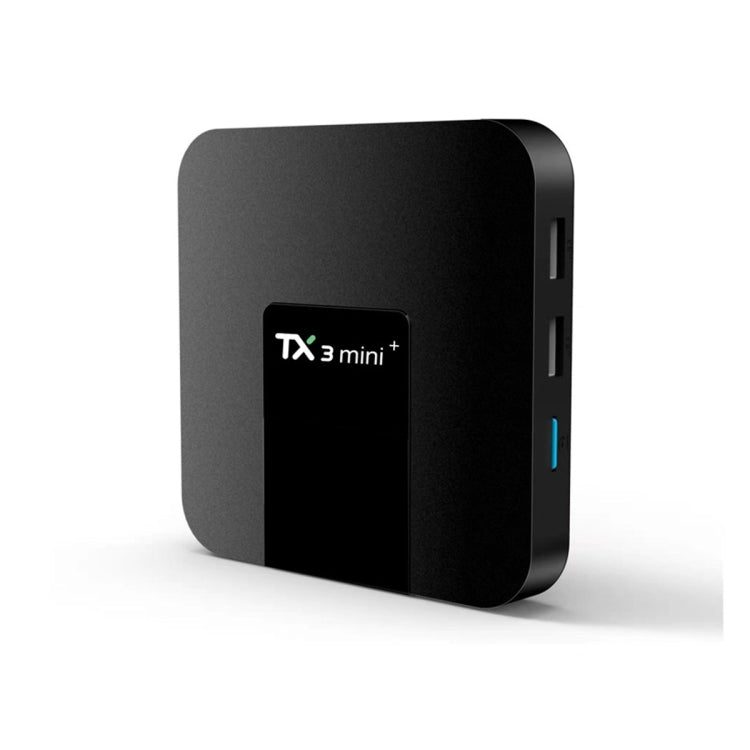 TX3 mini+  Android 11.0 Smart TV Box, Amlogic S905W2 Quad Core, Memory:2GB+16GB, 2.4GHz / 5GHz WiFi(UK Plug) - Amlogic S905 by buy2fix | Online Shopping UK | buy2fix