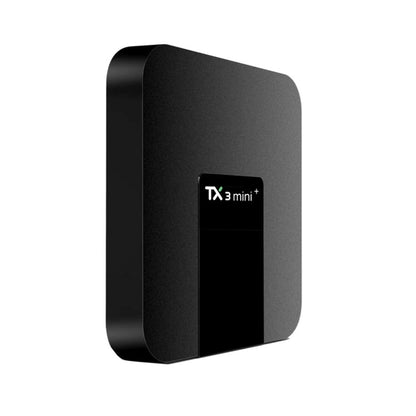 TX3 mini+  Android 11.0 Smart TV Box, Amlogic S905W2 Quad Core, Memory:4GB+64GB, 2.4GHz / 5GHz WiFi(AU Plug) - Consumer Electronics by buy2fix | Online Shopping UK | buy2fix