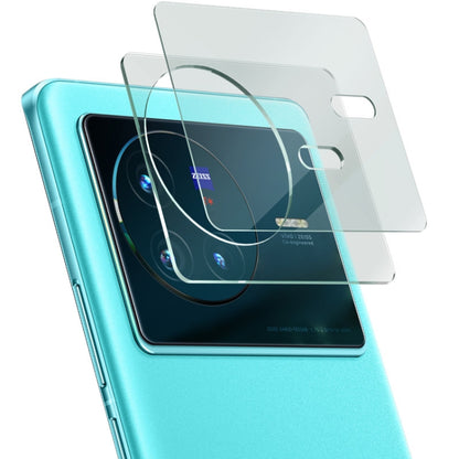 For vivo X80 5G imak Integrated Rear Camera Lens Tempered Glass Film with Lens Cap - vivo Tempered Glass by imak | Online Shopping UK | buy2fix