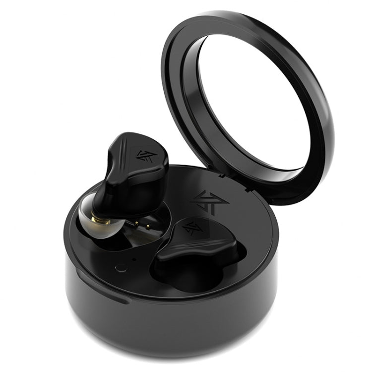KZ-VXS Ten-Unit Coil Iron Stereo In-Ear Sports Bluetooth Earphones(Obsidian Black) - Bluetooth Earphone by KZ | Online Shopping UK | buy2fix