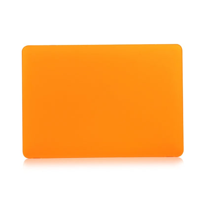 Laptop Matte Style Protective Case For MacBook Air 13.6 inch A2681 2022(Orange) - MacBook Pro Cases by buy2fix | Online Shopping UK | buy2fix