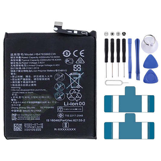 HB476589ECW For Honor X10 Li-Polymer Battery Replacement - For Huawei by buy2fix | Online Shopping UK | buy2fix