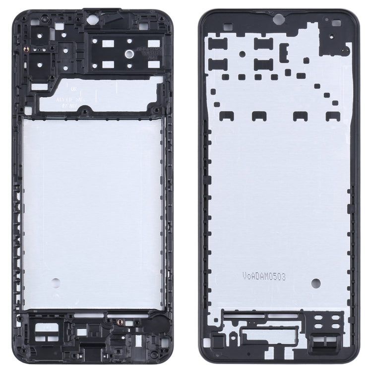 Front Housing LCD Frame Bezel Plate For Samsung Galaxy A13 4G SM-A135 - Repair & Spare Parts by buy2fix | Online Shopping UK | buy2fix