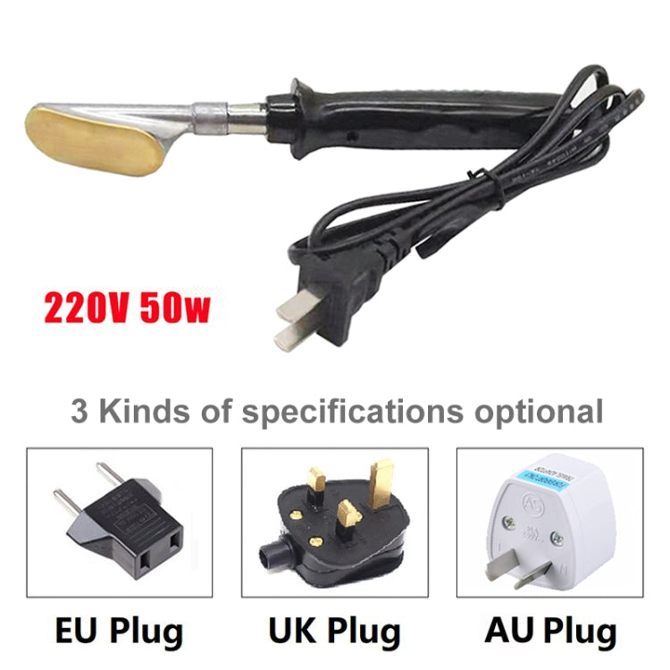 50W Car Bumper Repair Welding Gun Heating Leveling Equipment+Welding Rod(AU Plug) - In Car by buy2fix | Online Shopping UK | buy2fix
