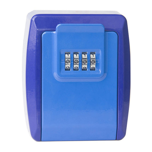 G12 Nail Free Installation Password Key Storage Box(Blue) - Security by buy2fix | Online Shopping UK | buy2fix