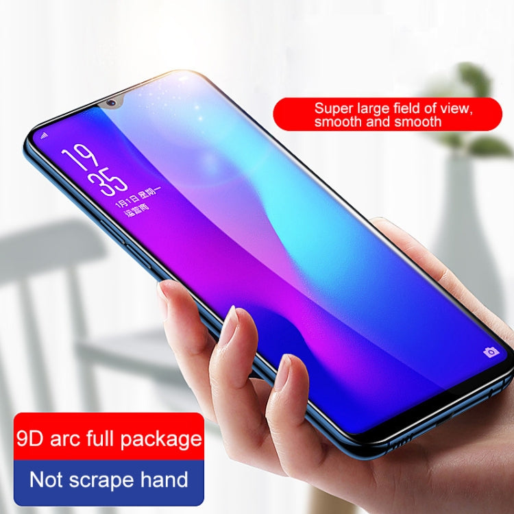 For Galaxy A11 9D Full Glue Full Screen Tempered Glass Film - Samsung Accessories by buy2fix | Online Shopping UK | buy2fix